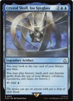 Crystal Skull, Isu Spyglass R Universes Beyond: Assassin's Creed 15 NM MTG - Image 1