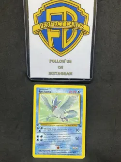 POKEMON FOSSIL 1 EDIZIONE ARTICUNO NONHOLO 17/62 LP ITA - Image 1