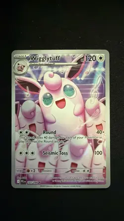 Wigglytuff 105/094 | Pokemon TCG Phantasmal Flames | Illustration Rare IR NM - Image 1