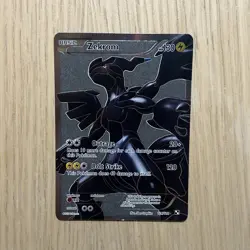 2011 POKEMON BLACK & WHITE #114/114 ZEKROM ULTRA RARE - Image 1