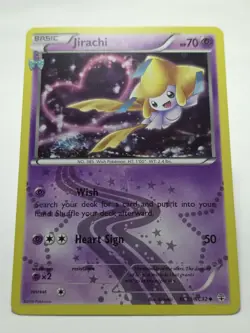 Pokemon 2016 Jirachi RC13/RC32 XY Generations Radiant Collection Holo - Image 1