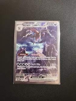 Pokemon TCG Hydreigon EX Full Art Holo 169/086 Near Mint English 2025 - Image 1