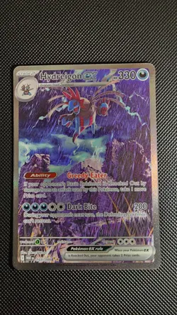 Pokemon TCG Hydreigon EX Full Art Holo 169/086 Near Mint English 2025 - Image 3