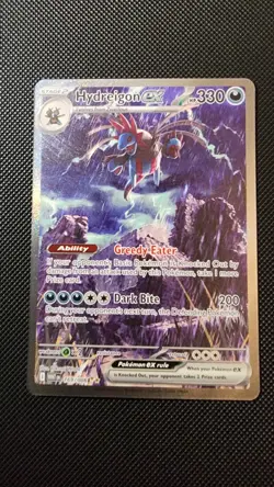 Pokemon TCG Hydreigon EX Full Art Holo 169/086 Near Mint English 2025 - Image 4