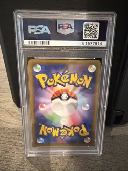 Pokemon Poncho-Wearing Pikachu PL Center Mega Btl. JPN Promo 274/XY-P PSA 9 - Image 2