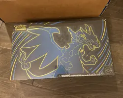 Pokemon Mega Charizard UPC Scarlet Violet Paldean Fates Booster Packs CHRISTMAS! - Image 2
