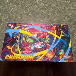 Pokemon Q2 League Cup Champion Playmat 2025 - Mega Venusaur - Image 1