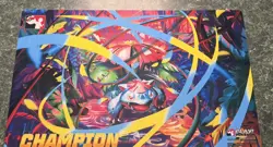 Pokemon Q2 League Cup Champion Playmat 2025 - Mega Venusaur - Image 2