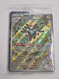 Magneton SEALED Promo Pokemon - SV08 Surging Sparks - Image 1