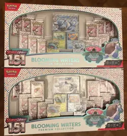 Pokemon 151 Blooming Waters Premium Collection x2 - SHIPS 27.12.25 - Image 1