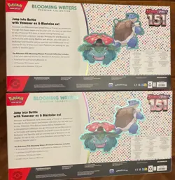 Pokemon 151 Blooming Waters Premium Collection x2 - SHIPS 27.12.25 - Image 2