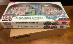 Pokemon 151 Blooming Waters Premium Collection x2 - SHIPS 27.12.25 - Image 3