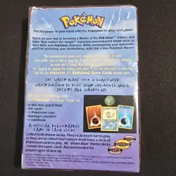 1999 Pokemon TCG Water Blast Theme Deck - Factory Sealed - Image 2