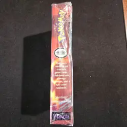 1999 Pokemon TCG Water Blast Theme Deck - Factory Sealed - Image 3