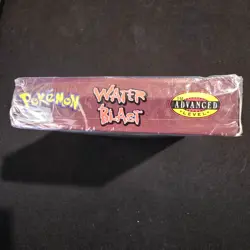 1999 Pokemon TCG Water Blast Theme Deck - Factory Sealed - Image 5