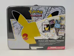 New Pokemon TCG Celebration 25th Anniversary Collector’s Chest/ Lunch Box Tin - Image 1