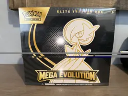 Pokemon Mega Evolutions Elite Trainer Box Gardevoir Art Brand New ETB - Image 1