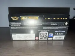 Pokemon Mega Evolutions Elite Trainer Box Gardevoir Art Brand New ETB - Image 5
