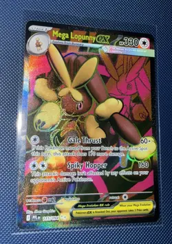 Mega Lopunny EX 115/94 Ultra Rare Phantasmal Flames - Near Mint - Pokemon TCG - Image 1