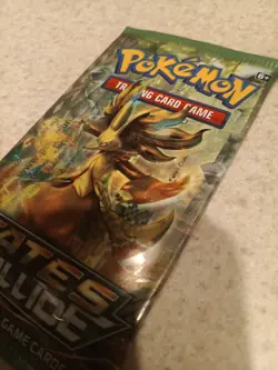 Pokemon XY Fates Collide ERROR Pack Rare Delphox Out of Print Factory Sealed - Image 4