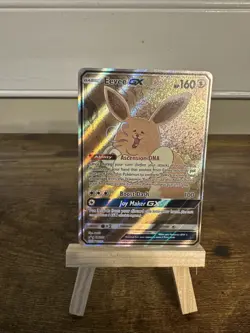 Pokemon TCG Eevee GX SM233 - Image 1