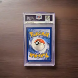 Pokemon Sun & Moon Promo SM201 Alt Art Tag Team Reshiram & Charizard GX PSA 9 - Image 2