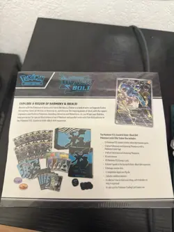 Black Bolt Elite Trainer Box ETB Pokemon Center Exclusive New Sealed - Image 3