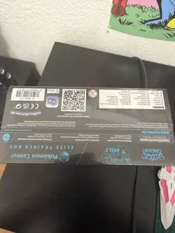 Black Bolt Elite Trainer Box ETB Pokemon Center Exclusive New Sealed - Image 4