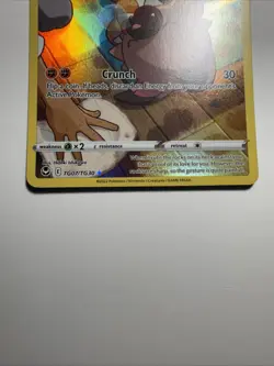 Pokemon TCG Rockruff Silver Tempest Ultra Rare Holo Card TG07/TG30 NM Near Mint - Image 3