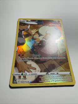 Pokemon TCG Rockruff Silver Tempest Ultra Rare Holo Card TG07/TG30 NM Near Mint - Image 4