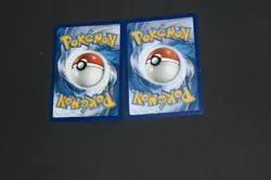 Pokemon Card Lot LP-PL Reverse Holo Riolu & Lucario XY Fates Collide - Image 2
