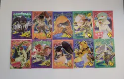 Pokemon Chinese Eif Origin Collection - PR Complete Set - 18 Non-TCG Cards - Image 1