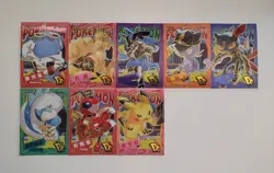 Pokemon Chinese Eif Origin Collection - PR Complete Set - 18 Non-TCG Cards - Image 2