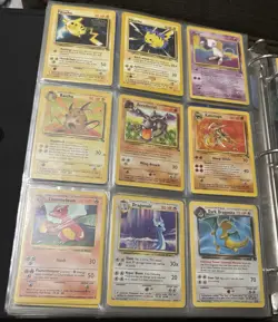 Pokemon TCG Vintage Treasures. 500+ Cards 1st Edition Base Set To Present - Image 4
