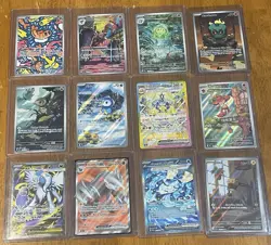 Pokemon TCG Lot of 12 Mixed Card Set Mint Condition Rare - Image 1