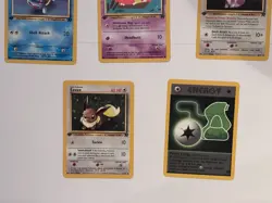 Lot of 8 First Edition LP Pokemon Cards - Team Rocket Set - $45 Value - Image 3