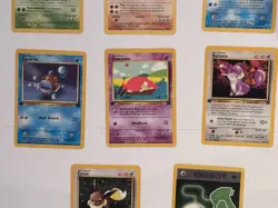 Lot of 8 First Edition LP Pokemon Cards - Team Rocket Set - $45 Value - Image 4