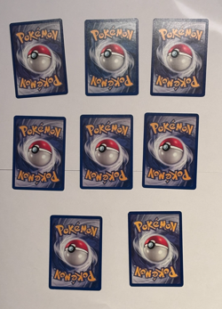 Lot of 8 First Edition LP Pokemon Cards - Team Rocket Set - $45 Value - Image 5