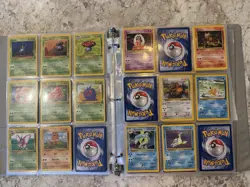 Pokemon Cards Lot 1st Edition Holo Jungle Fossil Playing Cards Dragonite Gengar - Image 5