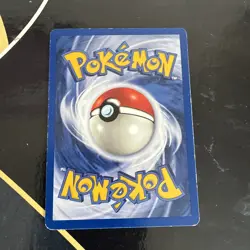 Pokemon Card Pikachu Shadowless Base Set RED CHEEKS 58/102 Near Mint. #2 - Image 2
