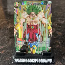 Broly The Rampaging Horror BT1-073 SR Foil Dragon Ball Super Card Game | NM - Image 1