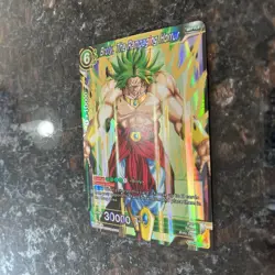 Broly The Rampaging Horror BT1-073 SR Foil Dragon Ball Super Card Game | NM - Image 2