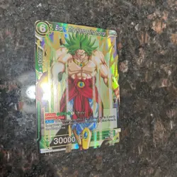Broly The Rampaging Horror BT1-073 SR Foil Dragon Ball Super Card Game | NM - Image 3