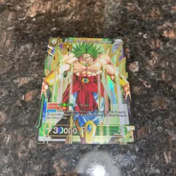 Broly The Rampaging Horror BT1-073 SR Foil Dragon Ball Super Card Game | NM - Image 4