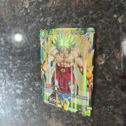 Broly The Rampaging Horror BT1-073 SR Foil Dragon Ball Super Card Game | NM - Image 5