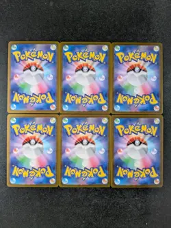 2023 Pokemon Assorted Pokemon Card 151 TENTACRUEL/ POLIWRATH/ GYARADOS Lots - Image 2