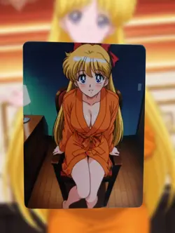 Minako Aino Sailor Venus Sailor Moon Anime Waifu Sexy Goddess Doujin Hentai Card - Image 1