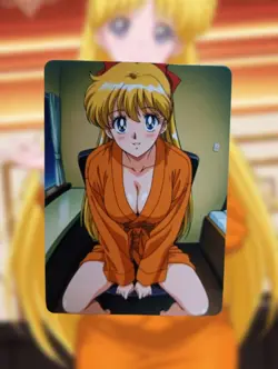 Minako Aino Sailor Venus Sailor Moon Anime Waifu Sexy Goddess Doujin Hentai Card - Image 1