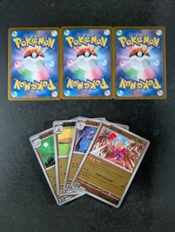 2023 Pokemon Assorted Pokemon Card 151 GEODUDE/ ONIX/ KABUTOPS Holo Lots - Image 2