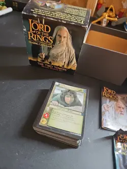 Lord of the Rings Trading Card Game The Two Towers Deluxe Starter Set(Isengard) - Image 2
